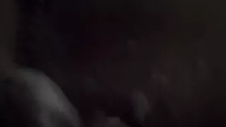 Soaping and masturbating