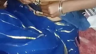 Desi bhabhi get's ready for fuck her virgin anal