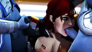 Niisath Hot 3d Sex Hentai Compilation -29
