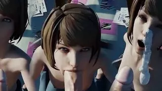 Niisath Hot 3d Sex Hentai Compilation -62