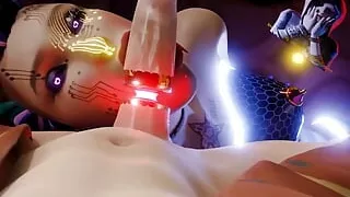 Niisath Hot 3d Sex Hentai Compilation -66