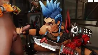 Murica3D Hot 3d Sex Hentai Compilation - 21