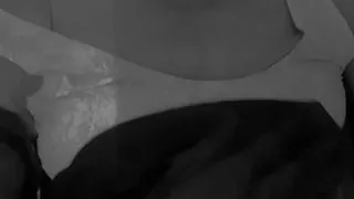 I Get Naked In My Living Room, I Wait For My Neighbor To Arrive And Give Me His Cock, Home Daytime Striptease In A Yellow Hoodie