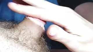 #56  Handjob Compilation Of My Little Dick Husband