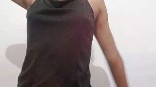 Indian girl shows pussy