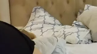 Real amateur American housewife