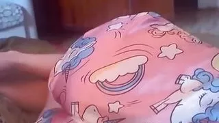 Showed a morning surprise to my stepsis