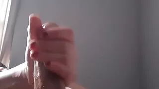 Handjob From Wife Ball Massage