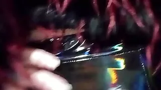 Teasing You with My Big Ass in Shiny Pants