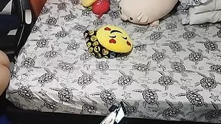 Unfaithful Became I Invited My Stepmom, a 45-year-old Big-ass Whore, to the House and I Fucked Her