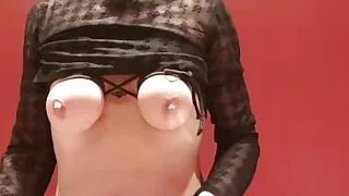 Slave squirt with hook and drink squirt