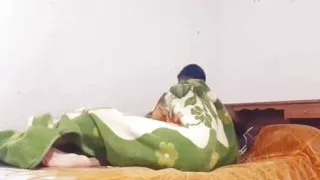 I convinced her to fuck before getting out of bed, she moans like never before.