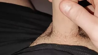 Wake up and jerk off immediately because I always dream of horny people. from soft to hard to cumming