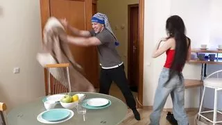 Viola Weber comes home horny and demands Anal for ClubSweethearts