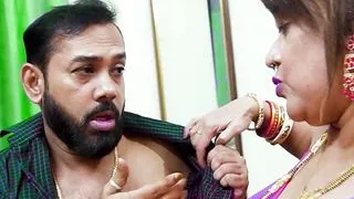 THIRSTY MALKIN DON'T CONTROL HERSELF & FUCKED HER TENANT, HARDCORE SEX