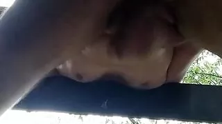 What else to do? when heavy rain is falling and I have stock in garden house far away from town :P