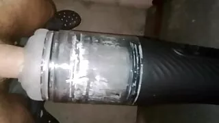 Fucking blowjob machine toy