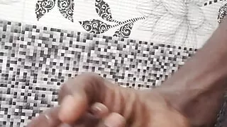 Hot masturbating video