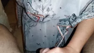 Risky balcony blowjob in Egypt hotel. Almost caught