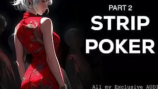 Audio Erotica for Men and Women - Strip Poker - Part 2