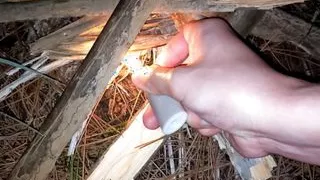 Taking Cock at the Forest like a Champ ???? - CREAMPIE SQUIRT