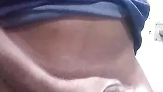 Tamil Hug dick masturbation with cum shot