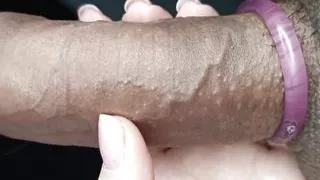 Spicy ASMR with stepsister's tender mouth