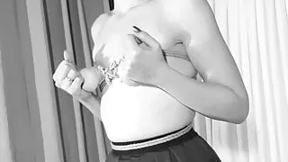 Tits Hanging Challenge - Saggy tits bondage torture - Bdsmlovers91