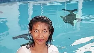 A Little Reveal in the Pool