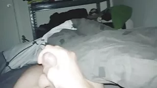 Thick cock big cumshot