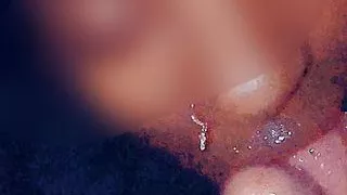 Black freak sucking dick at playtime