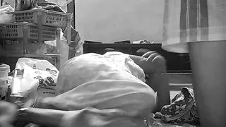 Indian house wife big dicky showing