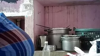 Indian house wife romantic sexy talking ass