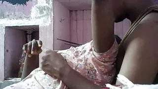 Indian house wife boobs pressing ass