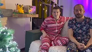 Christmas fucking with stepdad on vacation under the tree - 443