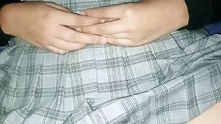 Teenage Girl Plays Daddy Secret And Lets Herself Do Everything!