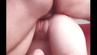 Balls deep penetrations breaking tight pussy wide