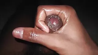 my stepsister saw me while i was masterbating, than I fuck my stepsister,pink pussy