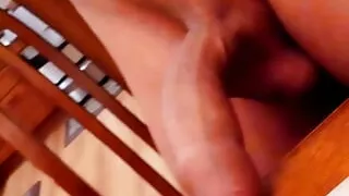 Fresh brownies and big fat cock