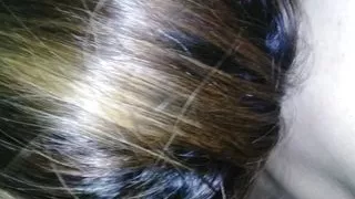 My slutty wife sucks my penis and then I put it in her