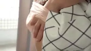 06379,A woman panting in full lewdness