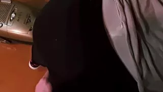 Unplanned Risky Anal Sex and Blowjob in a Public Garage Between Stepsister and His Horny Stepbrother Dada Deville