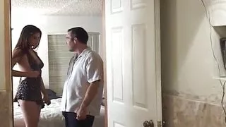 Sexy Babe Gets Pussy and Ass Pumped Deep by Her Lover on His Birthday