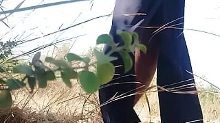 Went picnic with solo relax from porn