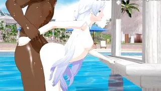 Honkai SR hentai Uncensored