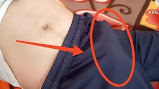 Finally got my stepbrother big monster cock in pant