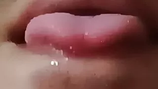 Very beautiful mouth hole xxx