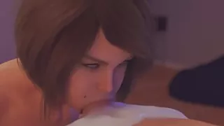 DobermanS - Small Husband's Dick Can't Satisfy Extremely Horny Wife - Cora 05