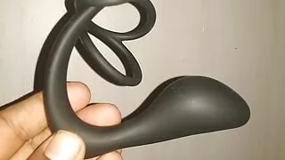 Indian Pierce Dick getting BUTT plug when he goes ti Office in all day.