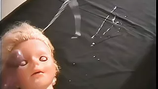 Peter South as a Youth Part 1 - Cumshots from the archives - Flying cumshot in my boy room